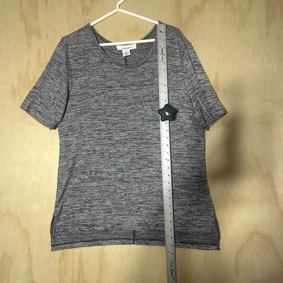 Workshop Republic Clothing Black and Gray Short Sleeve Tee - Picture 5 of 7